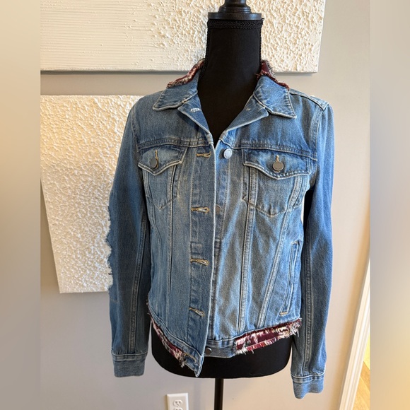 Vince Camuto Denim Jacket - Picture 1 of 5